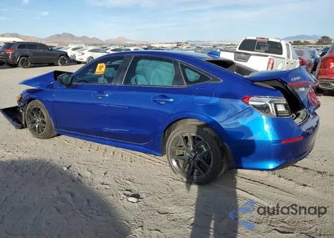 2023 Honda Civic Sport from USA, damaged, VIN 2HGFE2F50PH514688